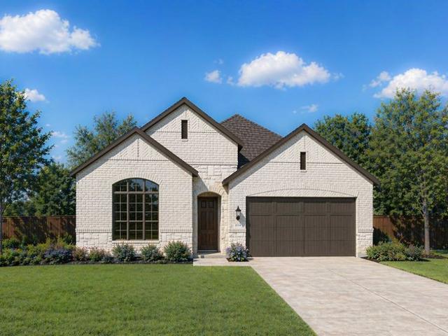 Plan Denton Thompson Farms: 50ft. Lots Community