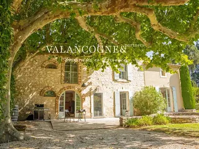 Plan d'Orgon 13750 Achat / Vente maison 9 pièces t9 piscine