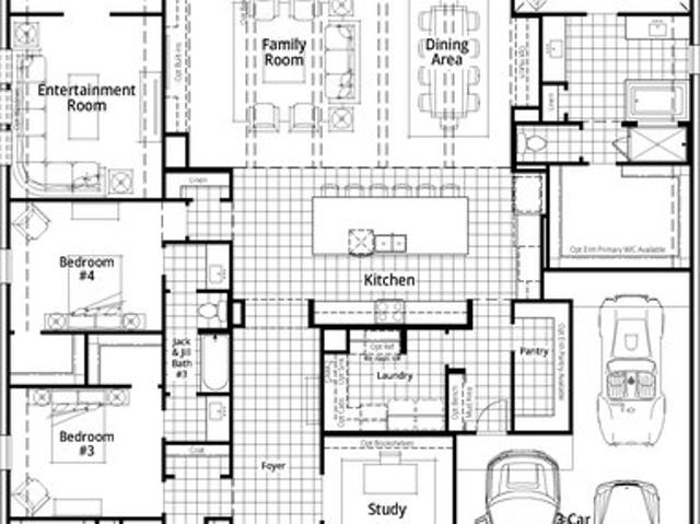 Plan Eliot Mantua: 75ft. Lots Community