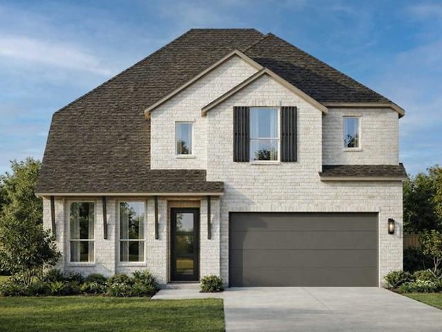 Plan Fordham Wolf Ranch: 51ft. Lots Community