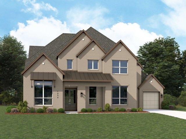 Plan Livorno Parkside On The River: 70ft. Lots Community