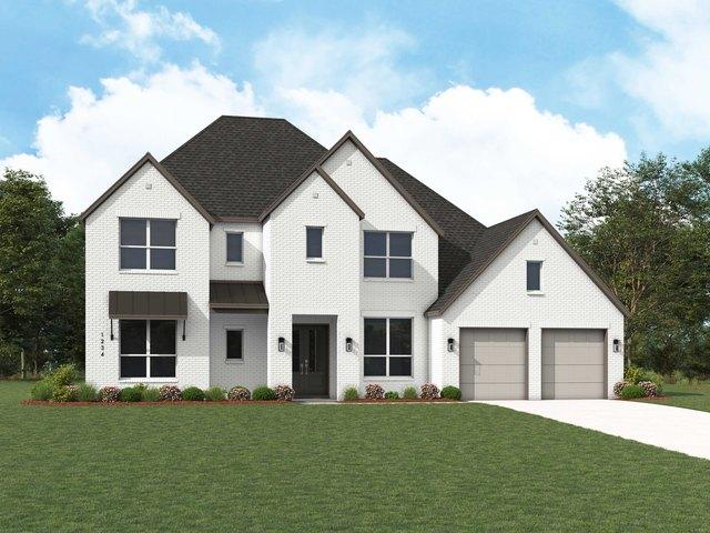 Plan Palermo Parkside On The River: 70ft. Lots Community