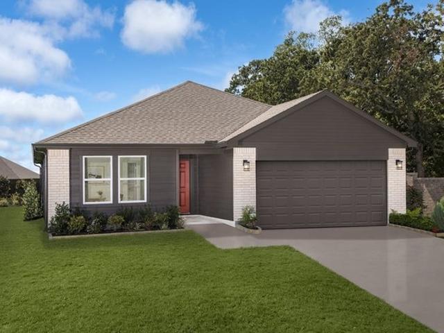 Plan 1676 Modeled Eagle Creek Community