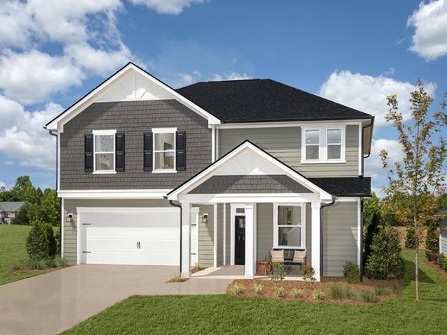 Plan 2338 Modeled Cottages at Clovis Point Community