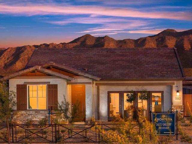 Plan 3502 The Villas Collection at Frontera Community