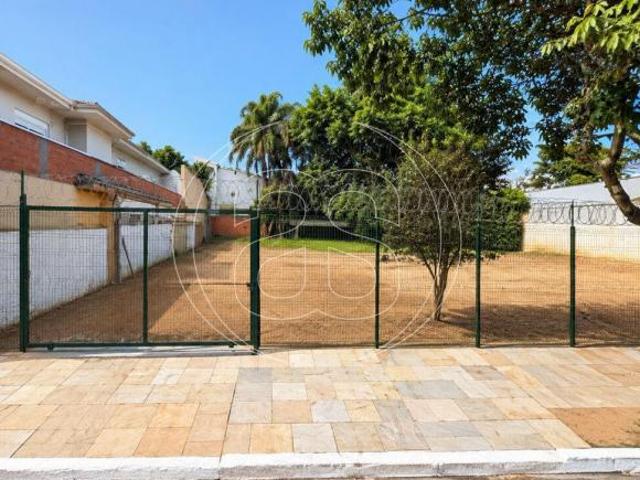 PLANALTO PAULISTA | TERRENO RESIDENCIAL ZER 1 | 1.200M² | 30M DE FRENTE X 40M DE FUNDOS