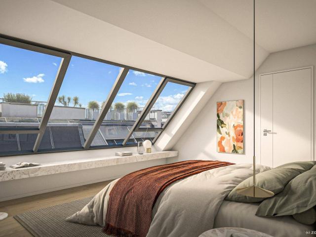 Planen Sie Ihre Wohnzukunft jetzt! Großzügiges Dachgeschoß mit Terrassen beim Servitenviertel!