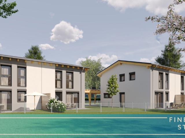 Neubauprojekt: DHH inkl. Keller mit sehr guter München Anbindung Festpreis ab 675.000€