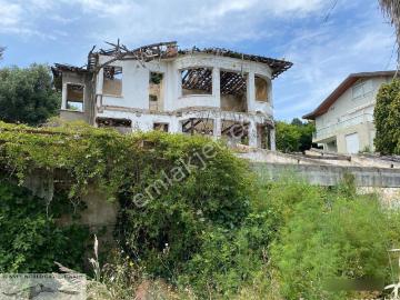 Planet'ten Ana Caddede Ful Deniz Manzaralı 2138m2 Arsa Müstakil Ev