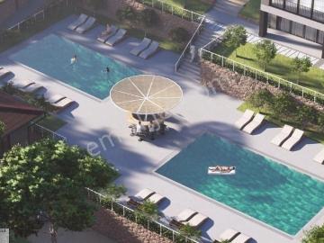 Planet Projeden 0 Bahçe Dubleksi Daire Doğa Deniz Manzaralı Havuzlu