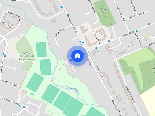 Planetree Walk, Brooklands, M23