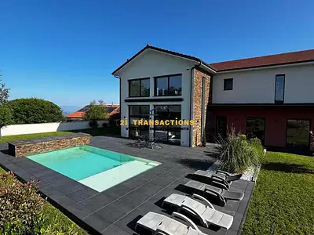 Planfoy 42660 Achat / Vente maison 6 pièces t6 terrasse parking