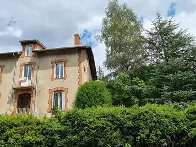 Planfoy 42660 Achat / Vente maison 7 pièces t7 cave balcon