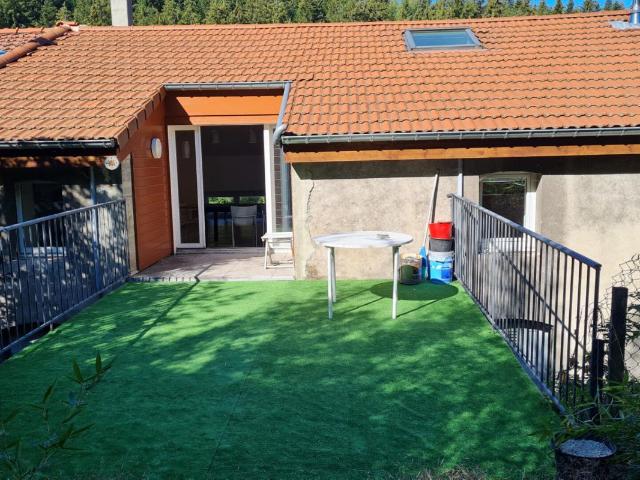 Planfoy 42660 appartement duplex 156m² 4 chambres 2 SDB terrasse