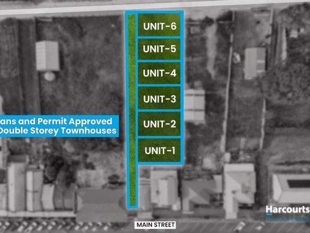 Planning Permit Approved for 6 Double Storey Townhouses