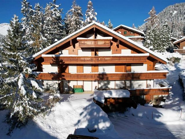 PLANS MAYENS Charmante 2.5 Zimmerwohnung in der Nähe der Skipisten