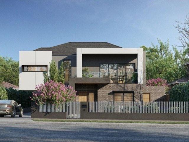 Plans & Permits Approved for 5 Luxury Townhouses on 811m² approx