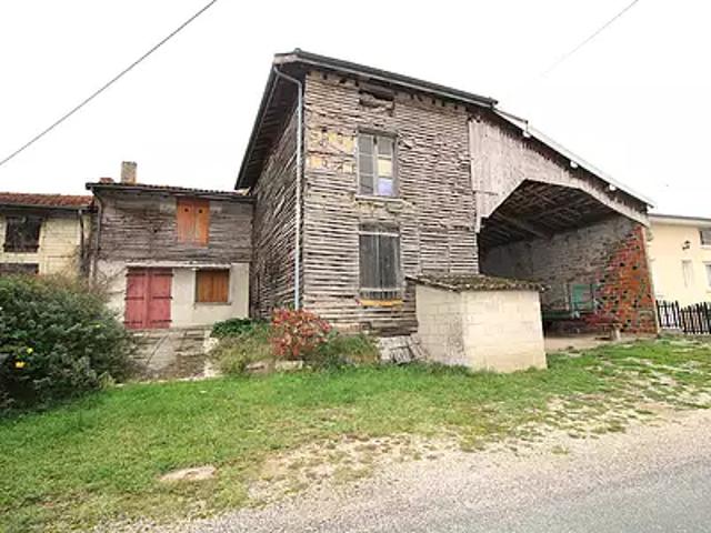 Planrupt 52220 Achat / Vente maison 4 pièces t4 au dernier étage cave