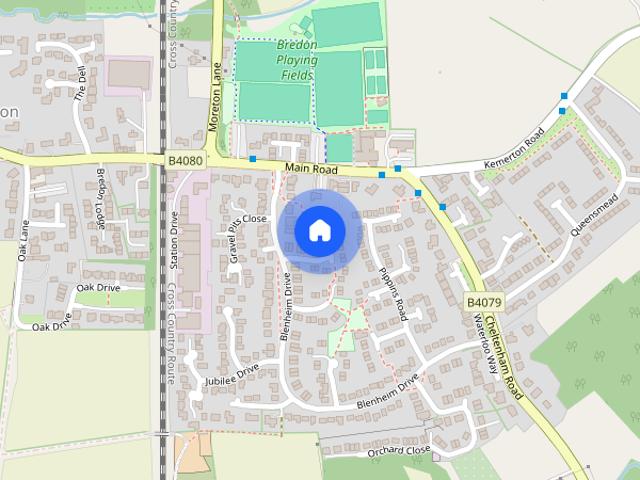 Plantation Crescent, Bredon, Tewkesbury