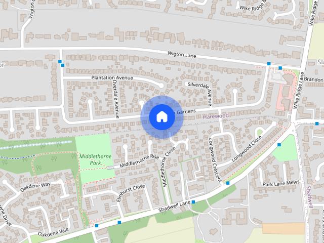 Plantation Gardens, Leeds, LS17