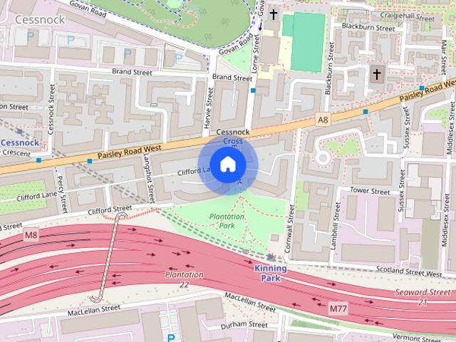 Plantation Park Gardens, Kinning Park, Glasgow, G51