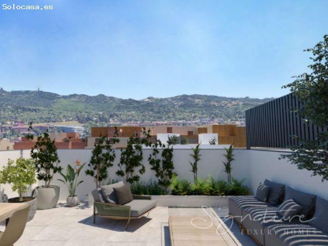 Planta baja a estrenar de dos habitaciones con terraza a escasos metros del