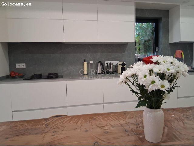 Planta baja con patio privado en La Bonanova, junto al Mercado del Putxet