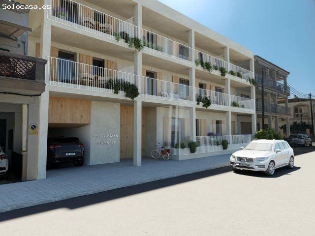 Planta baja con piscina privada de obra nueva