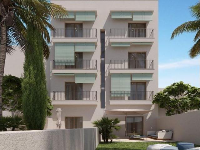 Planta baja de obra nueva en Foners con jardín y piscina