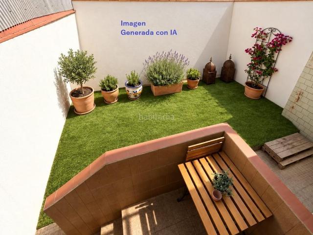 Planta baja en venta en Terrassa, La Maurina. PLANTA BAJA EXTERIOR CON AMPLIO PATIO. Plantas bajas.