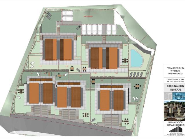 Planta baja en venta en Val de San Vicente. ULTIMO APARTAMENTO CON JARDIN CON VISTAS AL MAR EN PRELLEZO CANTABRIA. Plantas bajas Val de San.