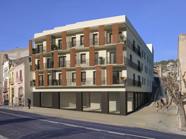 Planta baja en venta en Vallirana. Obra nueva en Vallirana. Plantas bajas.