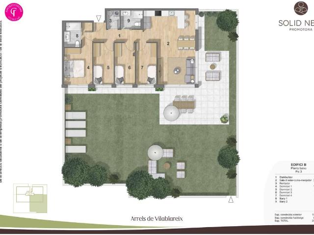 Planta baja en Venta en Vilablareix