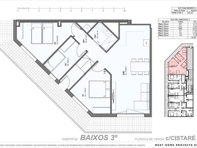Planta baja en Venta en Zona Esportiva