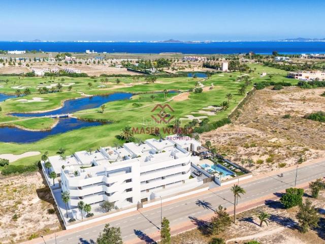 Planta baja en venta en Alcázares Los, Las Lomas de Rame Bahía Bella. Complejo residencial de nueva construcción en Los Alcázares. Plantas bajas Alcázares.