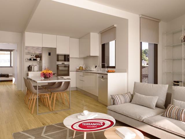 Planta baja en venta en Ametlla del Vallès L´. Piso planta baja, puerta segunda en Edificios plurifamiliares de obra nueva NOU CAN SERRAL. Plantas bajas Ametlla del Vallès.