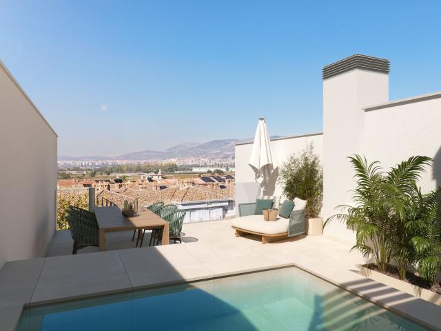 Planta baja en venta en Armilla, Poniente. Bajo 3 dormitorios con amplio patio. Plantas bajas.