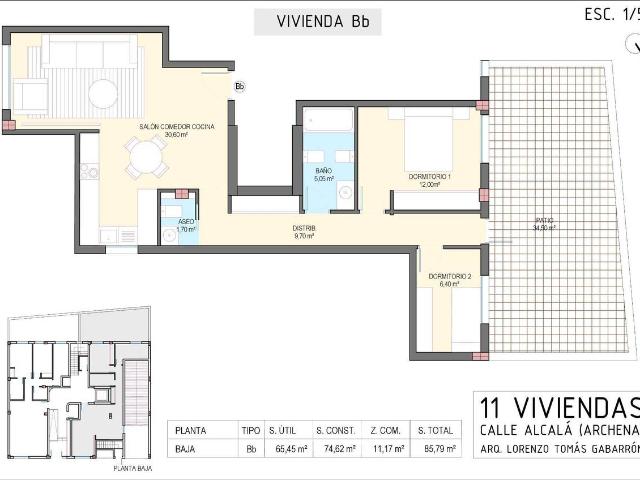 Planta baja en Venta en Archena