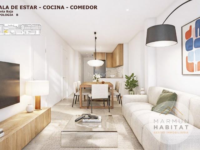 Planta baja en venta en Arenys de Mar, Centre. OBRA NUEVA. Estación, playa y servicios todo andando. Plantas bajas Arenys de.