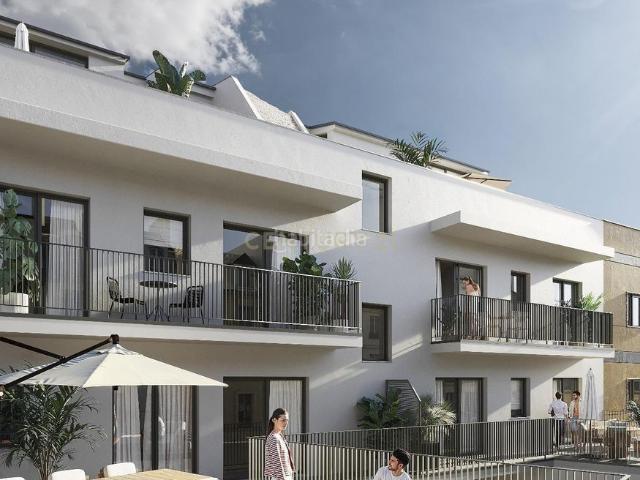 Planta baja en venta en Badalona, La Salut. Bajo con fantástica terraza en Passeig de la Salut Obra nueva con cocina personalizable en Badalona. Plantas bajas.