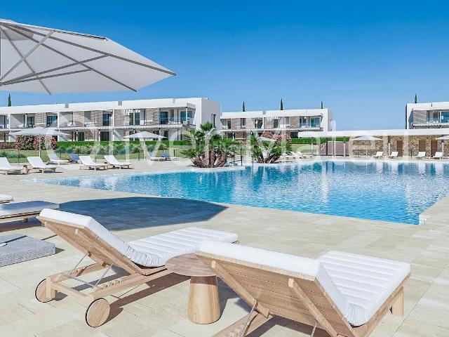 Planta baja en venta en Baleares Campos, Sa Ràpita Ses Covetes. ÚLTIMAS PLANTAS BAJAS DE DOS DORMITORIOS, JARDIN PRIVADO, GARAJE Y TRASTERO.PISCINA COMUNITARIA. Plantas bajas.