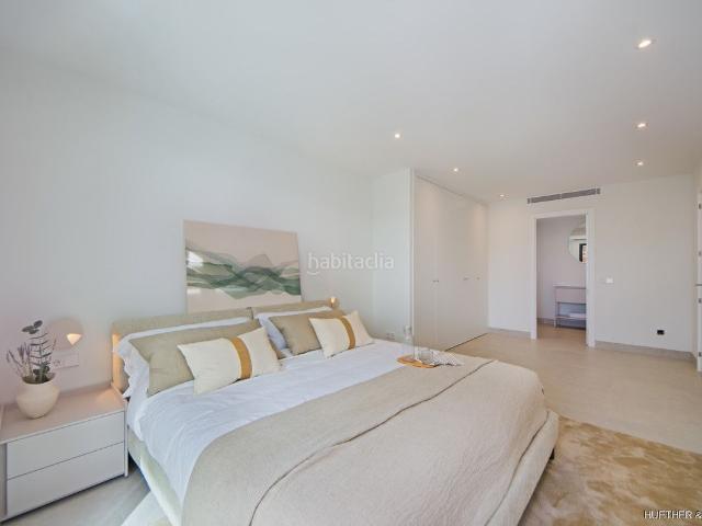 Planta baja en venta en Baleares Campos, Sa Ràpita Ses Covetes. Ático de nueva construcción con gran terraza y piscina comunitaria. Plantas bajas.
