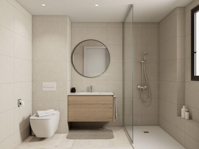 Planta baja en venta en Baleares Manacor, Porto Cristo. Obra nueva en Porto Cristo Apartamento de 3 dormitorios en planta baja con jardín privado y piscina B 1 Bajo A. Plantas bajas.