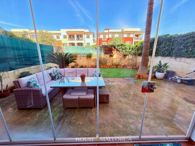 Planta baja en venta en Baleares Marratxí, Son Ramonell Es Figueral. PRECIOSA PLANTA BAJA CON PISCINA COMUNITARIA, 2 TERRAZAS Y PARKING. Plantas bajas.