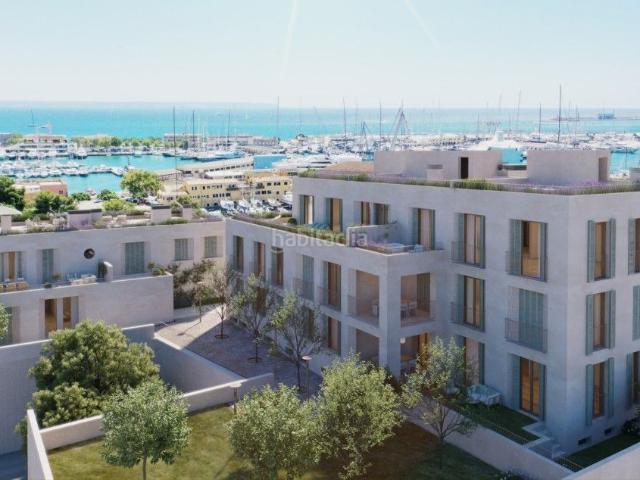 Planta baja en venta en Baleares Palma de Mallorca, Es Jonquet. Exclusiva vivienda en planta baja a estrenar en primera línea de mar en Es Jonquet. Plantas bajas Palma de.