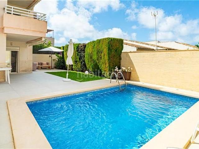 Planta baja en venta en Baleares Palma de Mallorca, La Bonanova. Planta baja dúplex con terraza de 200m2 aprox. con piscina privada, 5 dormitorios. Plantas bajas Palma de.
