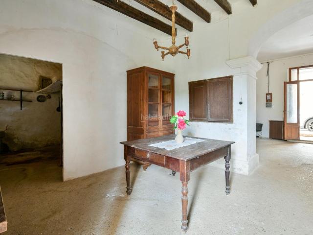 Planta baja en venta en Baleares Sencelles. Planta baja en casa de pueblo tradicional en Biniali. Plantas bajas.