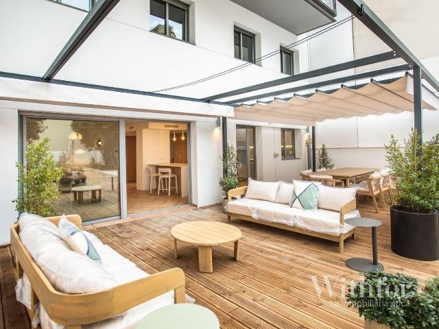 Planta baja en venta en Barcelona, Dreta de l´Eixample. The Chatelain. Plantas bajas.