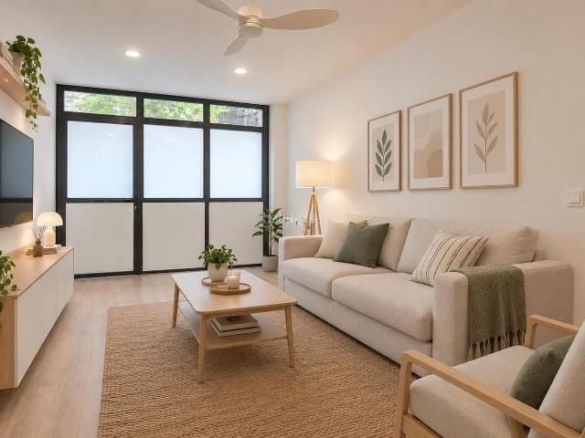 Planta baja en venta en Barcelona, El Camp de l´Arpa del Clot. PISO NUEVO A ESTRENAR EN CALLE BASOLS. Plantas bajas.