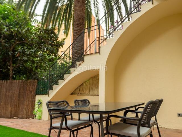 Planta baja en venta en Barcelona, Vila de Gràcia. Apartamento con jardín privado en Vila de Gracia. Plantas bajas.